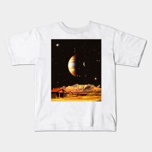 Cafe Motel Kids T-Shirt